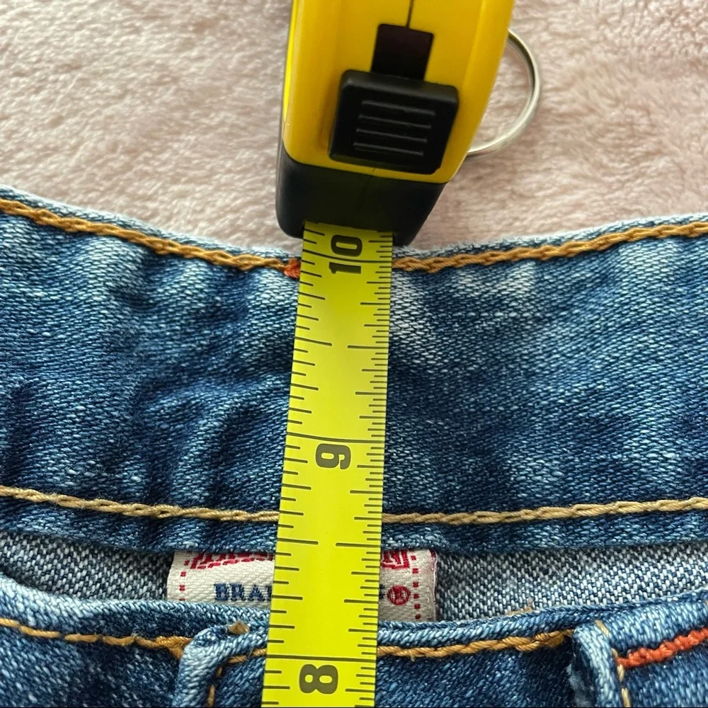 True religion distressed wide leg jean size 29 - Picture 11 of 13